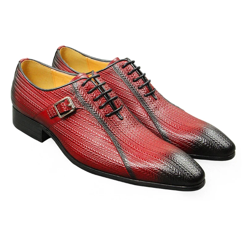 Men\'s Customized Oxford shoes Fashion Classic Social Business available in a variety of styles New Arrival Genuine Leather Shoe