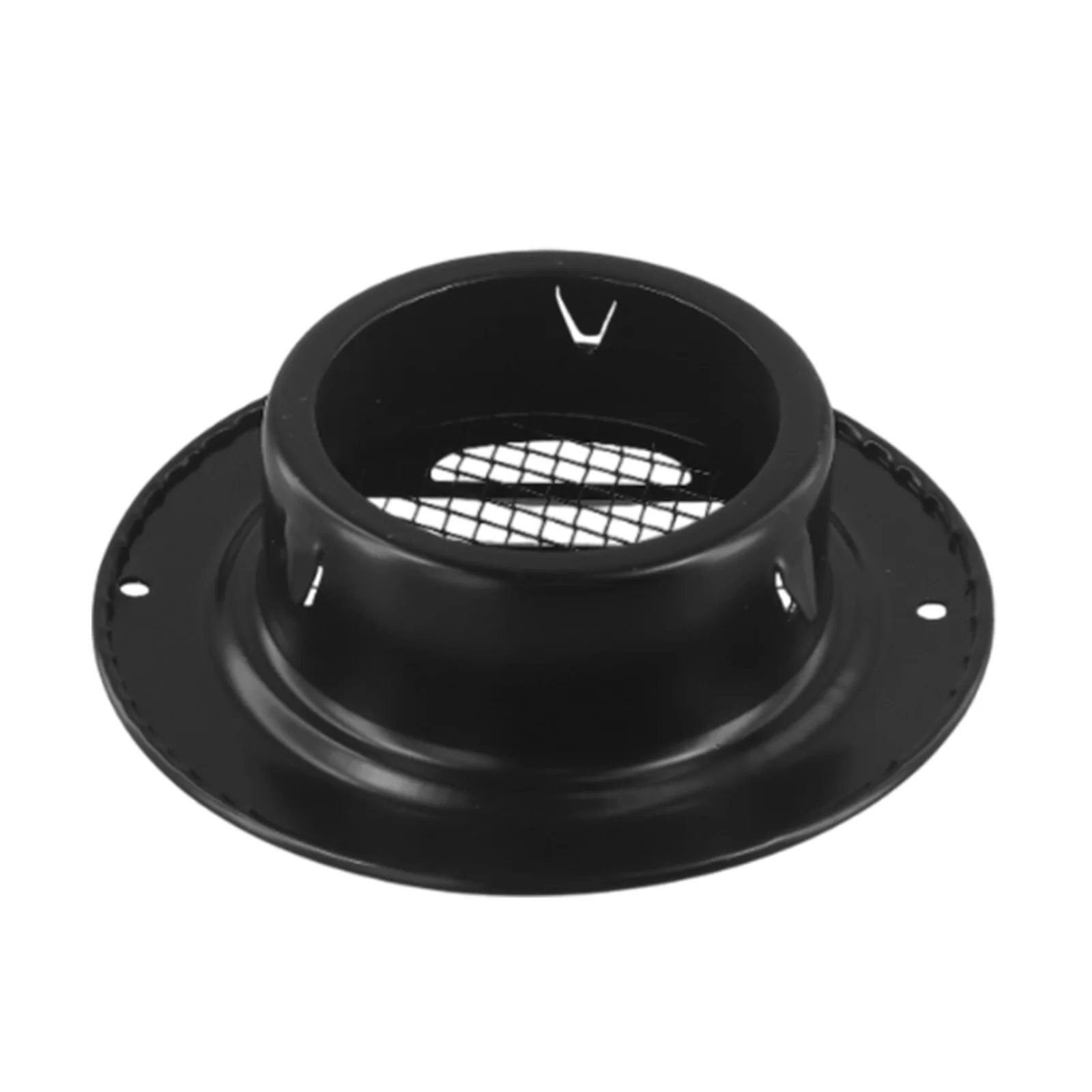 For Residential Use Round Ventilation Tool Stainless Steel Vent Grille 100mm Easy Installation Promote Air Circulation