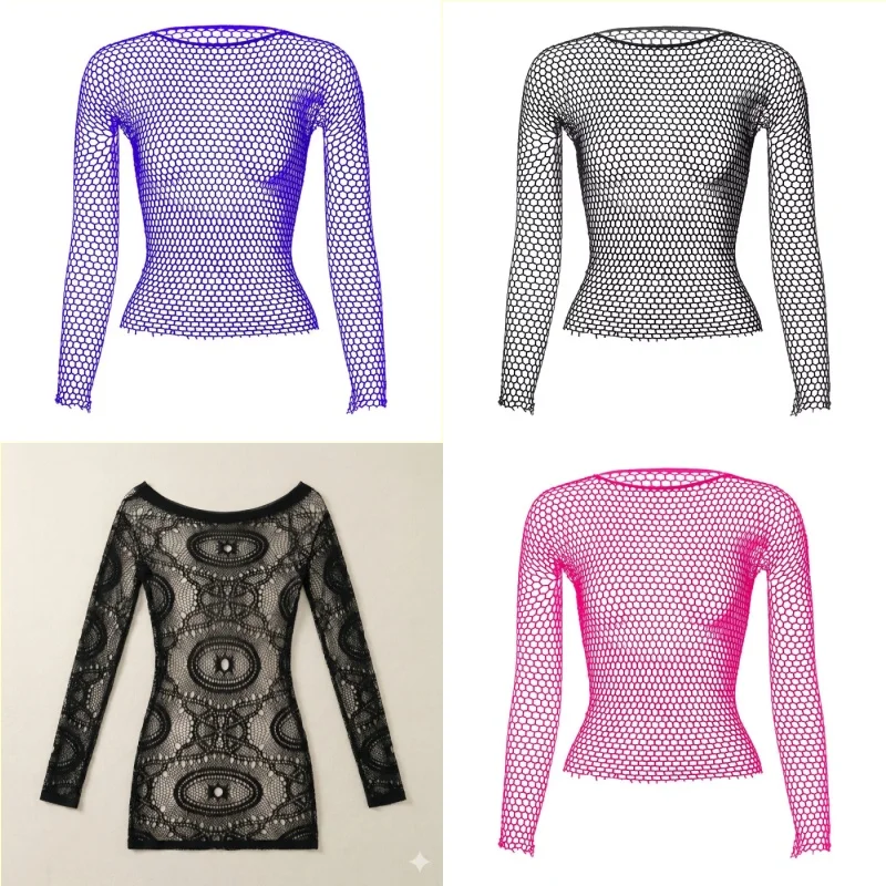

Сексуальное нижнее белье, боди, сексуальное платье, сетчатое боди с открытой спиной, боди в сетку, сексуальное женское белье, женские прозрачные рубашки с длинными рукавами, большие размеры