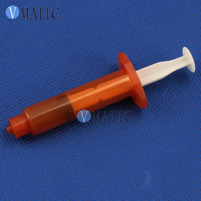 Free Shipping 10Pcs/Lot 5cc/ml Pneumatic Syringe UV Glue LOCA Glue Optical Clear Adhesive Glue For Touch Screen Stick