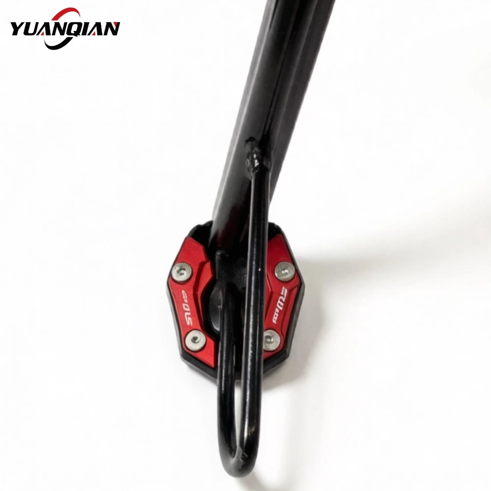 For Loncin Voge SR1 ADV 125 ADV25 SR150S SR150 S SR 150 S 2023 2024 2025 2026 Side Stand Enlargr Plate Kickstand Extension Pad