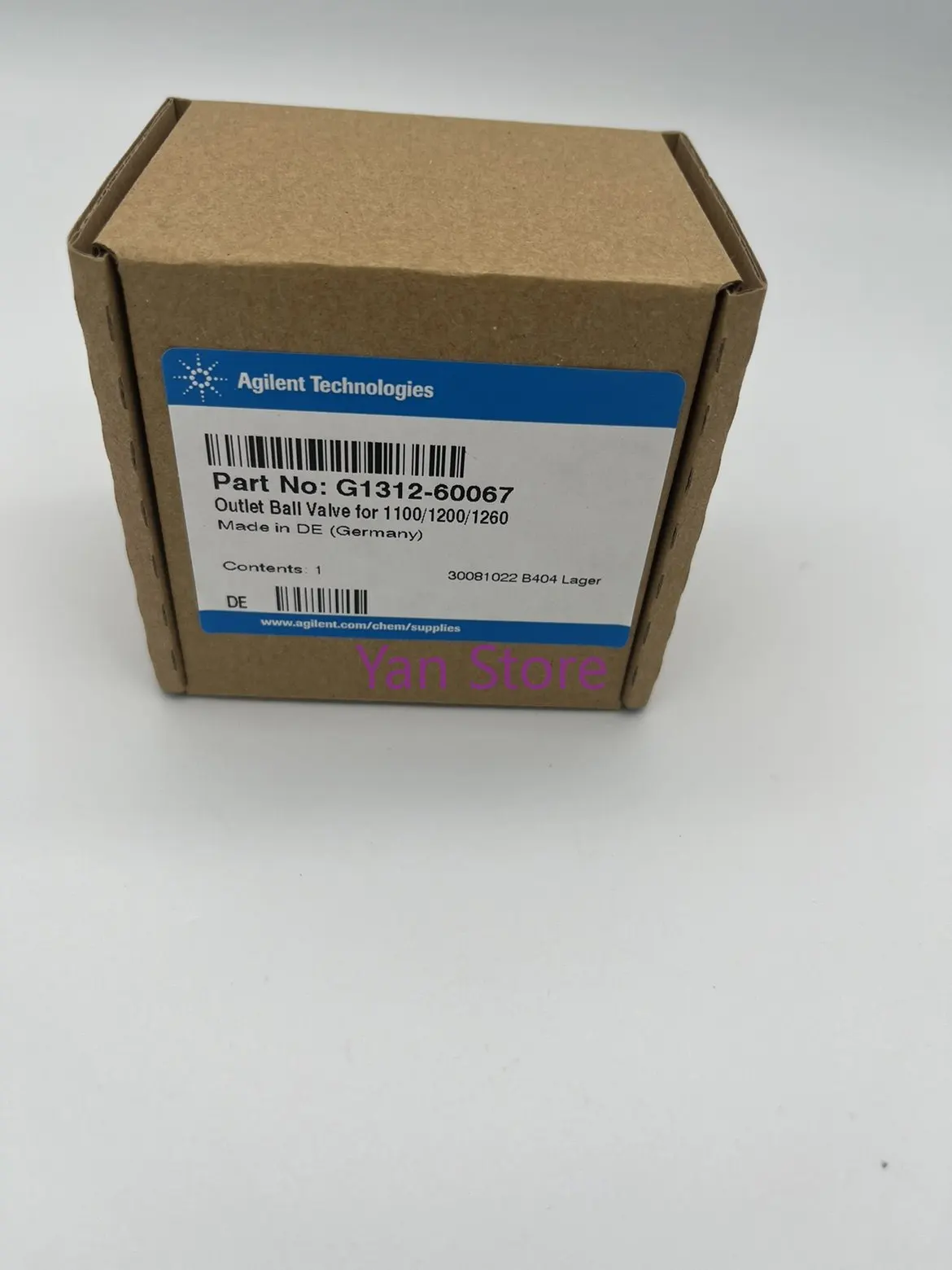 Agilent 1100/1200/1260 brand-new original check valve G1312-60067