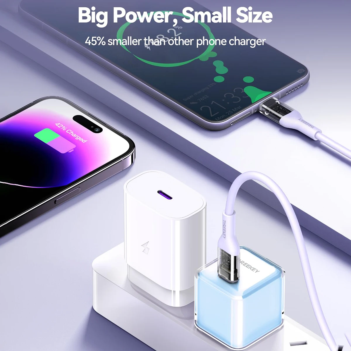 30W USB-C Fast Char…