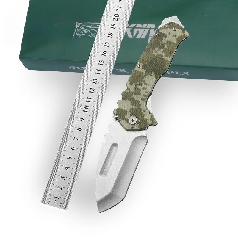 

Wilderness Portable Folding Camping Outdoor Pocket Knife G10 Handle Hunting Survival Tactical Utility Fruit Knives EDC Tools