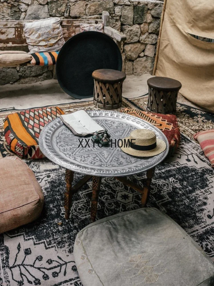 

Кронштейн для подноса, резной деревянный кронштейн для журнального столика, складная мебель