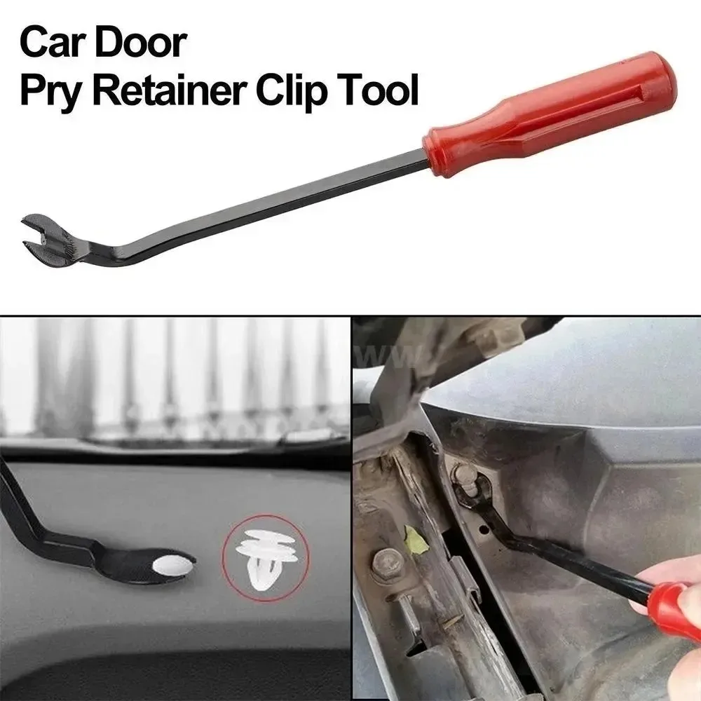 200pcs/50 Pcs Car Clips Fastener Screws Kit Bumper Plastics Fender Push Pin Rivet Door Trim Panel Retainer Auto Accessory