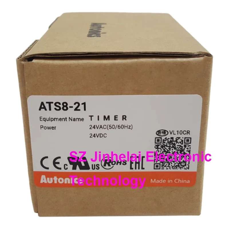 جديدة ومبتكرة AUTONICS الموقت التتابع الموقت التبديل ATS8-21 23 41 43 ATS8P-2S 5S 2M 5M