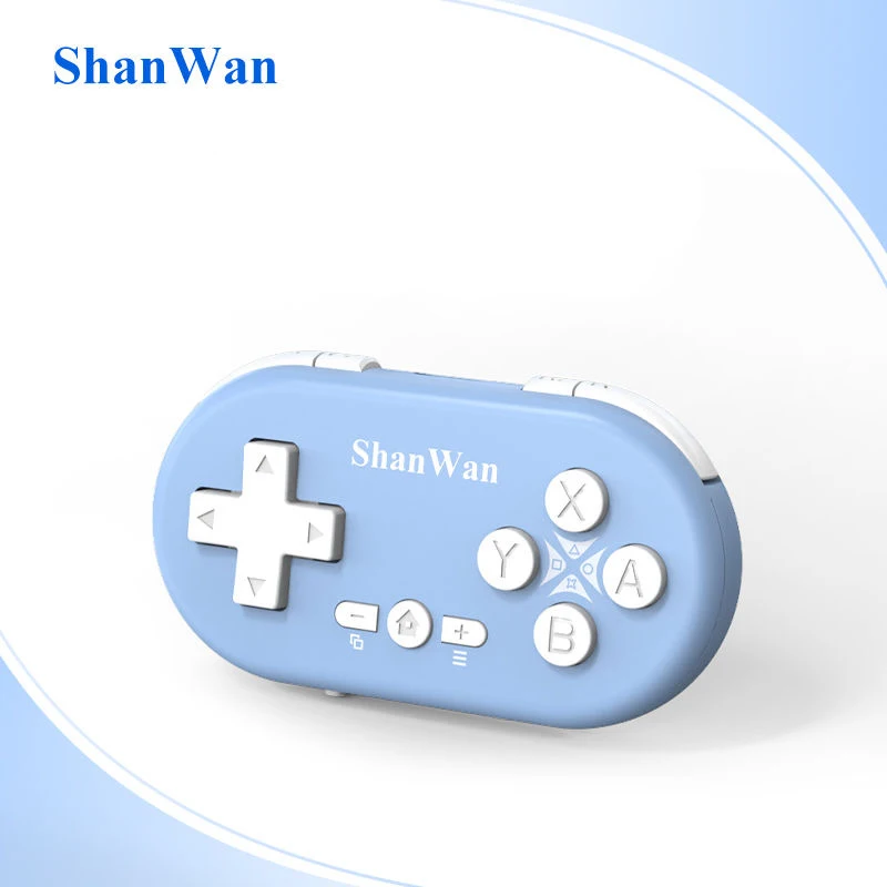 Shanwan NEW Micro Wireless Bluetooth Controller Pocket-sized Mini Gamepad for Nintendo Switch PS4 Playstation 4  Easy to Carry