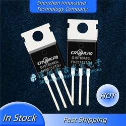 10PCS G15T60A83L CRG15T60A83L  15A 600V TO-220 Best Quality   Fast Shipping