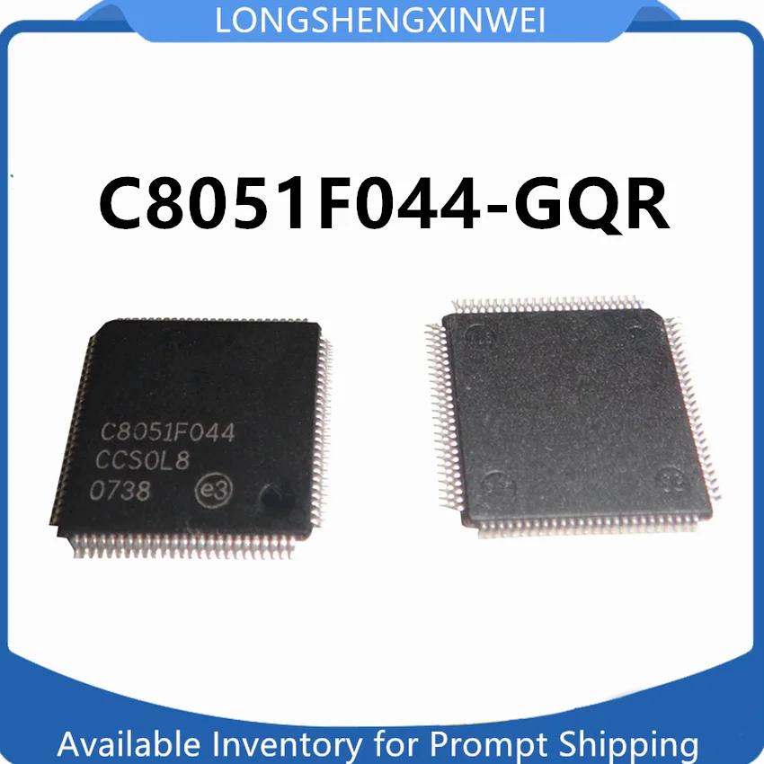 1PCS C8051F044-GQR New Package TQFP100 Original Microcontroller Chip IC in Stock