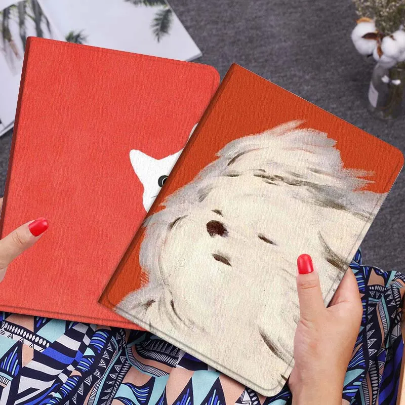 

Чехол для планшета Wind Blows Puppy Kitten для Lenovo Xiaoxin Legion Pad Tab Pro GT Y700 Gen4 2 11 P11 M10 K10 3rd Plus Gen Gift