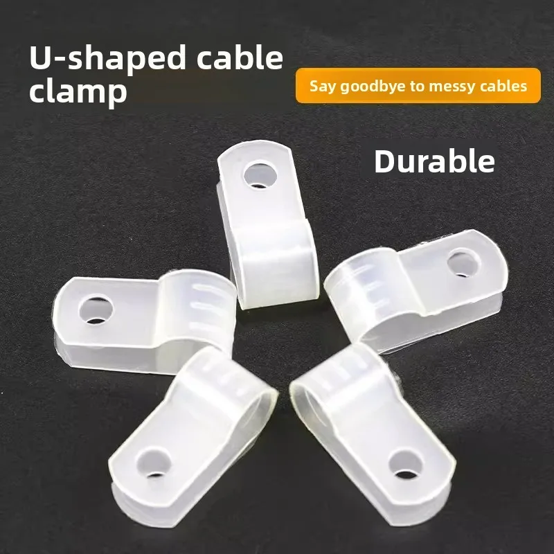 U Shape Wire Clips Cable Clips UC Clips for Coin Operated Arcade Machine Game Accessories Coin Operated Games