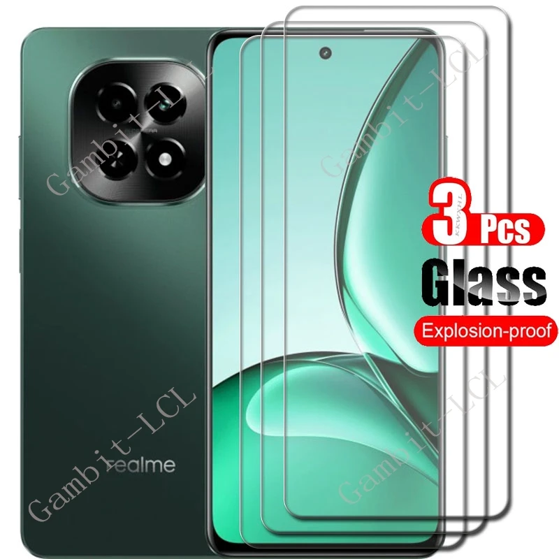 1-3PCS Tempered Glass For Realme V60 6.67