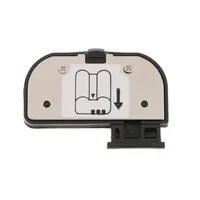 1 PCS Battery Door Cover Cap Repair For Nikon D7000 D7100 D7200 D7500 D610 D600 Digital Cameras - Black