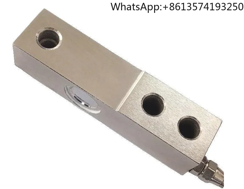

HLCB1C3 4.4t Single Point Load Cell High Precision 0.1% FS Force Sensor IP67 Waterproof Industrial Automotive Testing