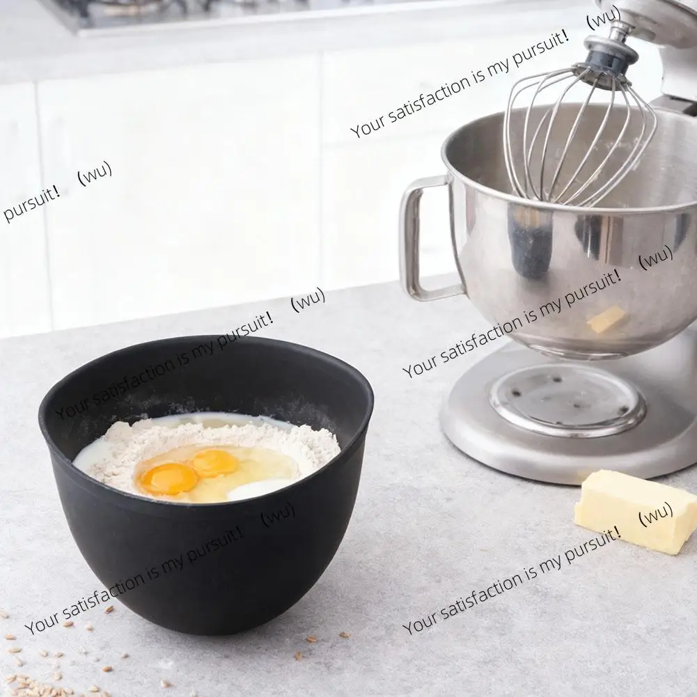 Silicone Bowl Liners For Kitchen 5 Qt Mixers Kitchen Helper Silicone Liners For Baking And Cooking Food Safe & Dishwasher Safe
