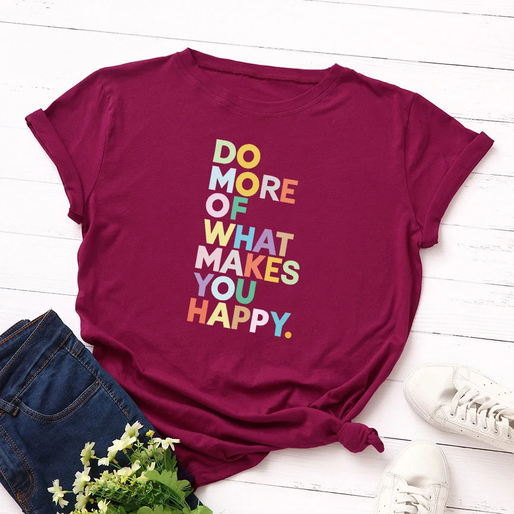 JFUNCY Summer Oversize T-shirts Women 100% Cotton T Shirts Letter Printed Woman Tshirt Short Sleeve Ladies Tops Female Tee Shirt