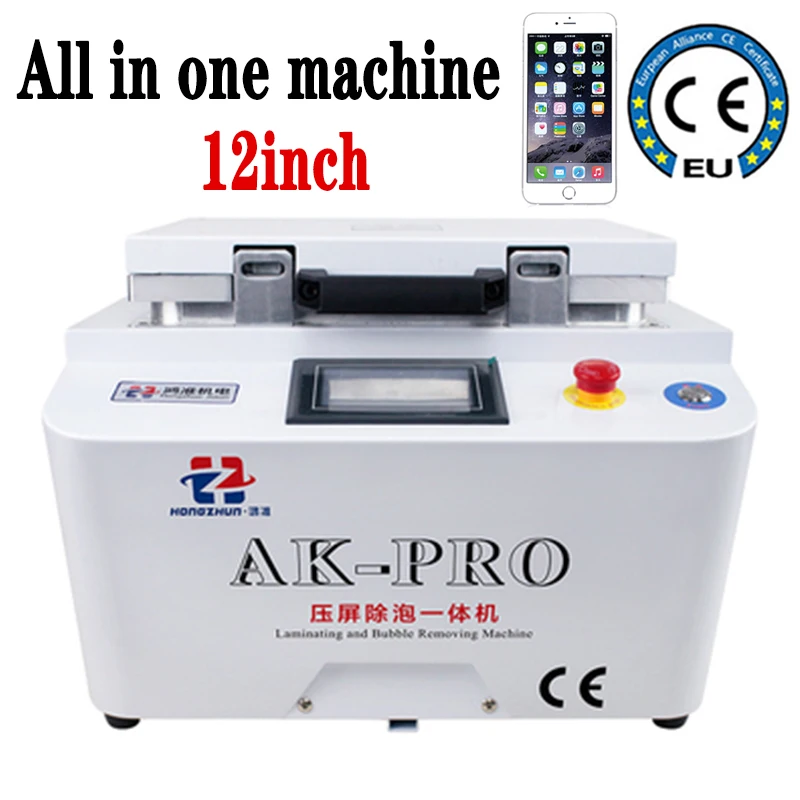 AK PRO 12 Pulgadas: La Máquina de Laminado por Vacío que Transformó Mi Taller de Reparación de Pantallas