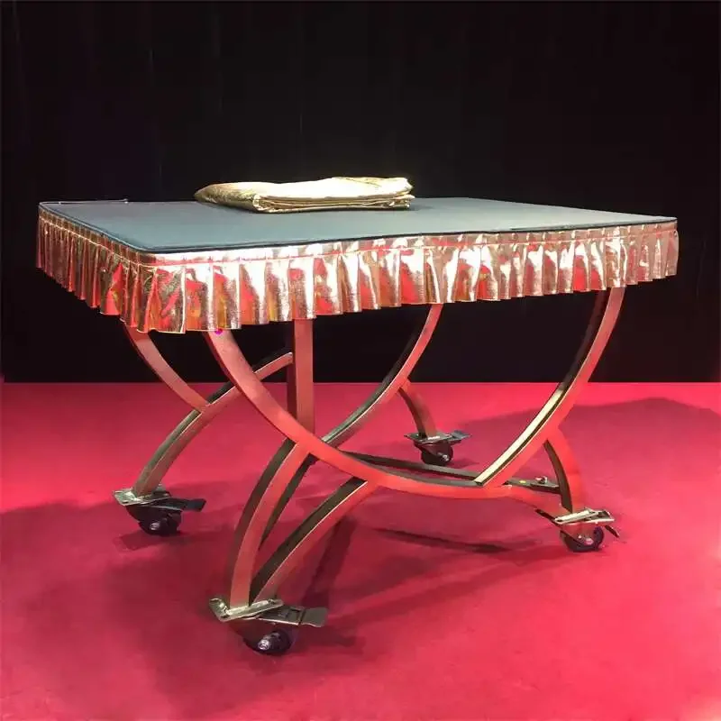 360 floating table magic Chinese party novelty props