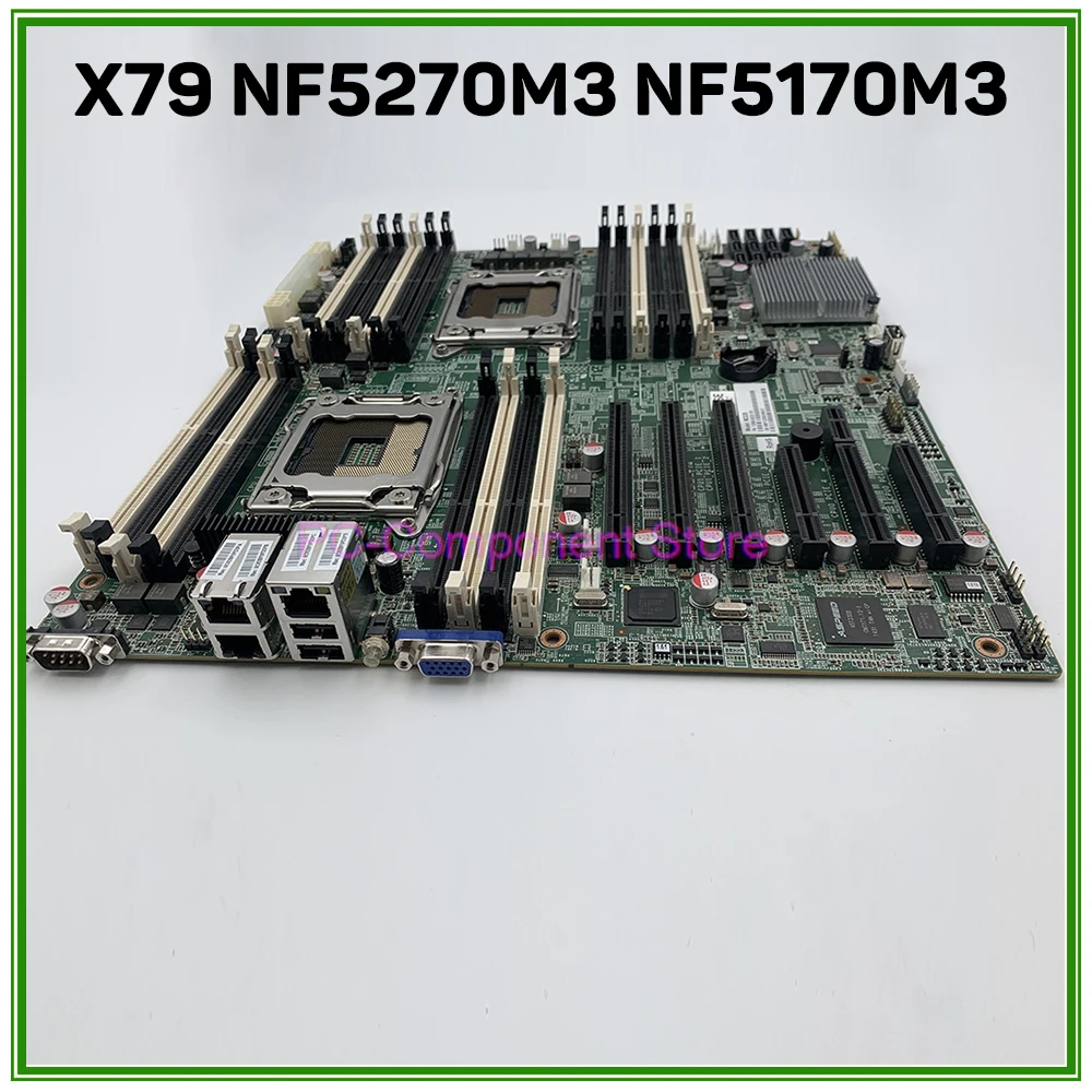 

Two-Way Server Motherboard For X79 NF5270M3 NF5170M3 YZMB-00223-101 M2220