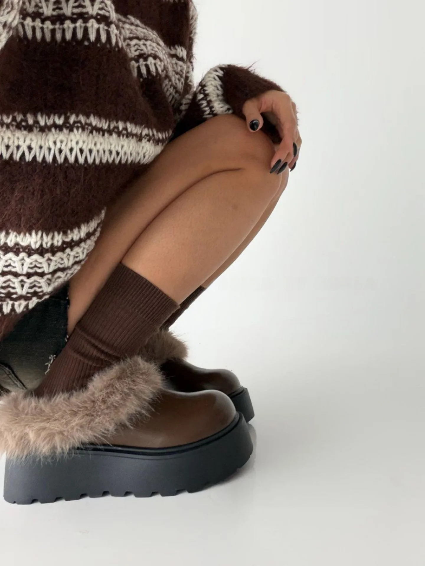 winter-thi-bot-warm-women's-slippers-round-toe-casual-sle-artificial-fur-lined-slip-on-oes-anti-slip-eva-outsole