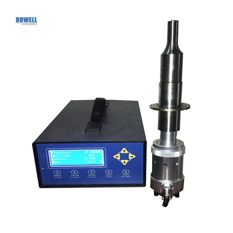 Large Scale Ultrasound 2000ml Ultrasonic Homogenizer and Cell Disruptor 1200w Sonicator Sonochemistry Processor