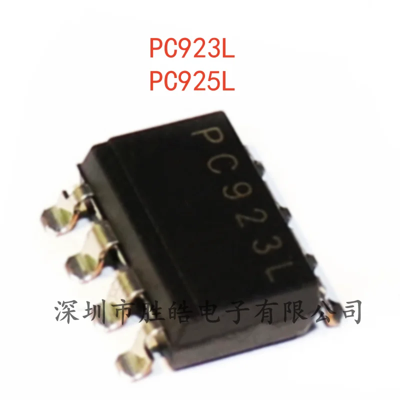 

(10PCS) NEW PC923L PC923 / PC925L PC925 IGBT Drive Coupler Optocoupler SOP-8 Integrated Circuit