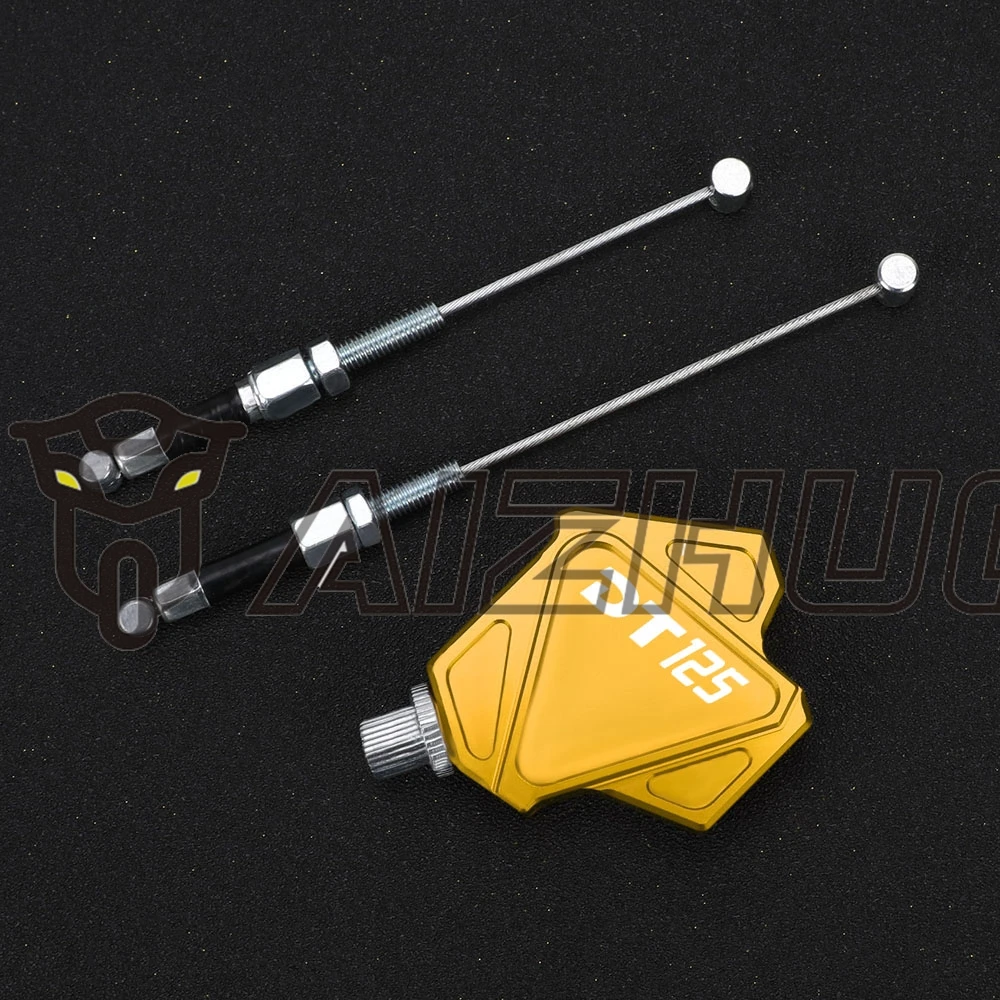 

Аксессуары для мотоциклов для YAMAHA DT125 DT 125 1987-2005 1988 1989 1990 1991 1992, рычаг сцепления для трюков, легко тянущая тросовая система