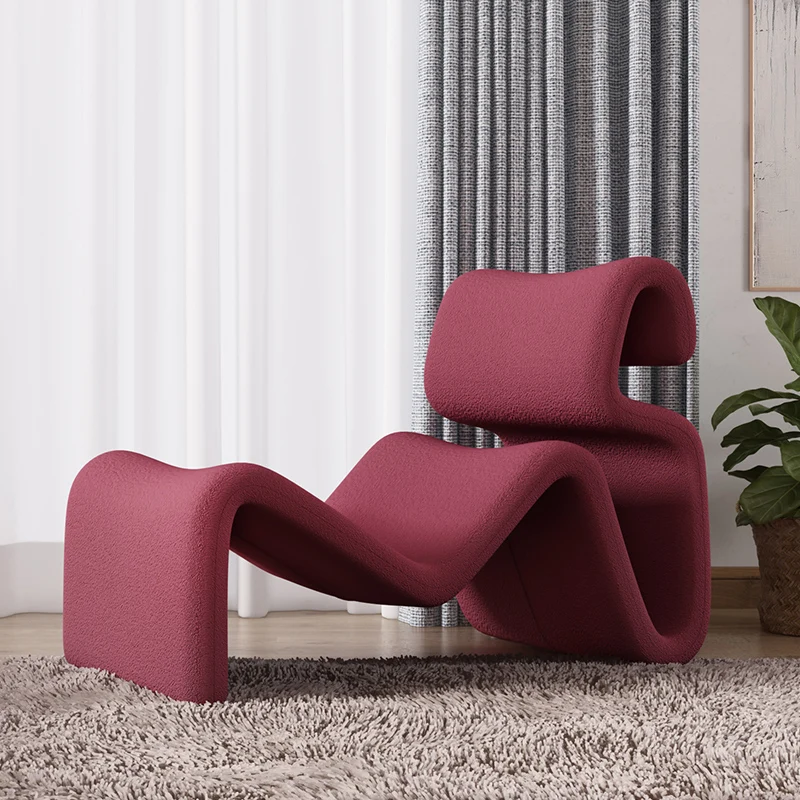 Living Room Chairs Furniture Home Decor Single Sofa Chair Bedroom Balcony New Style Leisure Lazy Sofa Chair Simple Leisure Chair