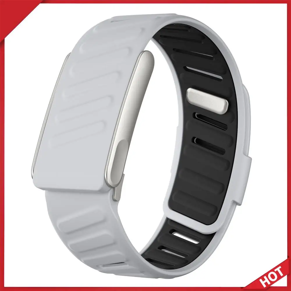 

Мягкий ремешок на запястье, водонепроницаемый силиконовый ремешок для часов, сменный ремешок для часов с защитой от пота для WHOOP 5,0/MG SportFlex, аксессуары