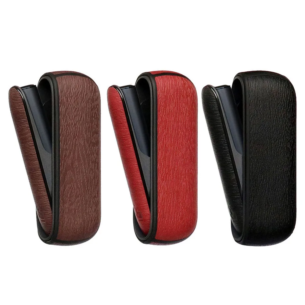 New Funda for IQOS ILLUMA Case + Side Cover Protective Holder Leather Case Protection for IQOS I LUMA I 7TH 8TH Accessories