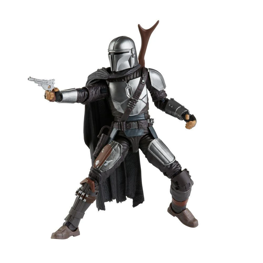 In-Stock Hasbro Star Wars The Black Series The Mandalorian & Grogu Collectible 15cm Action Figure Model Toys