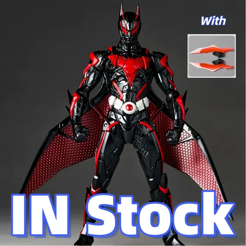

New Hot Kaiyodo Revoltech Yamaguchi Batman Beyond The Future Anime Action Figure Figurine Ko with A Bonus Item Model Statue Toys