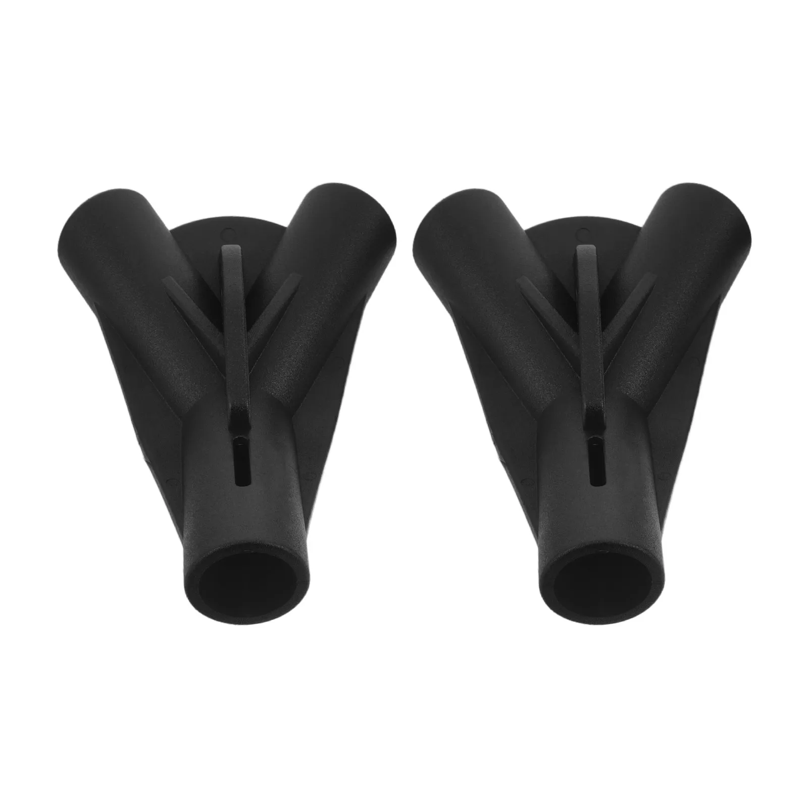 2Pcs Tent Accessories Outdoor Y Shaped Plastic Pipe Connectors Sturdy Tee Frame Fittings Tent Pole Connectors for Camping Canopy - view 5
