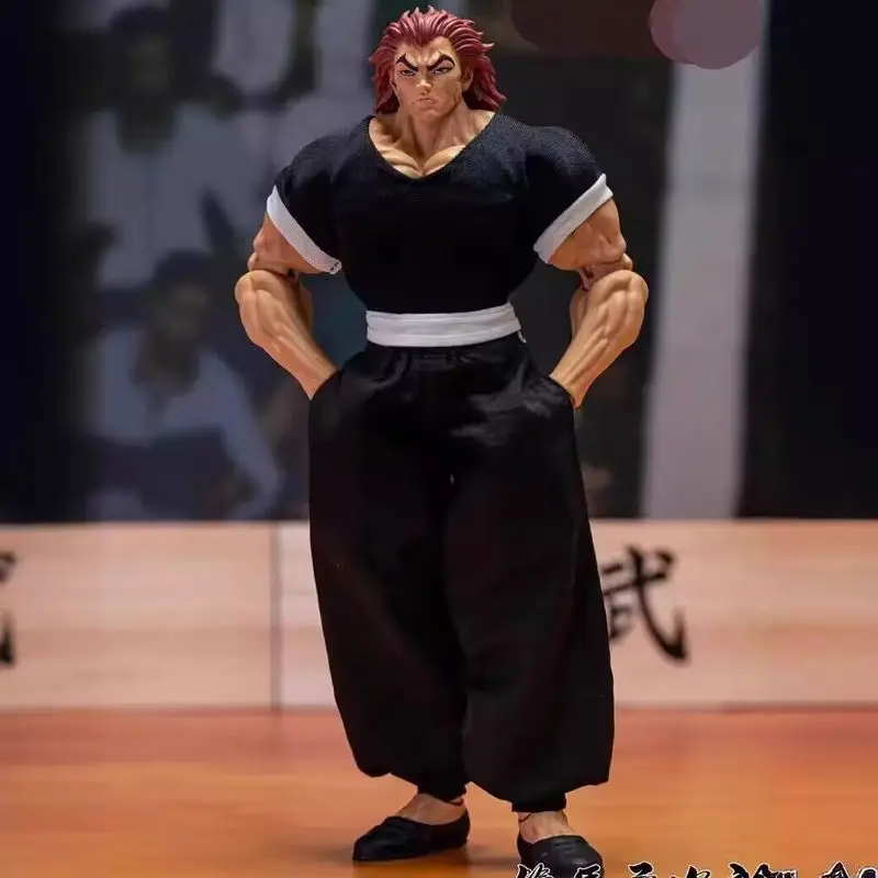 Baki "La criatura más fuerte en la tierra" Yuujiro Hanma Ogre figura de acción articulada recoger decoración Anime regalos de cumpleaños