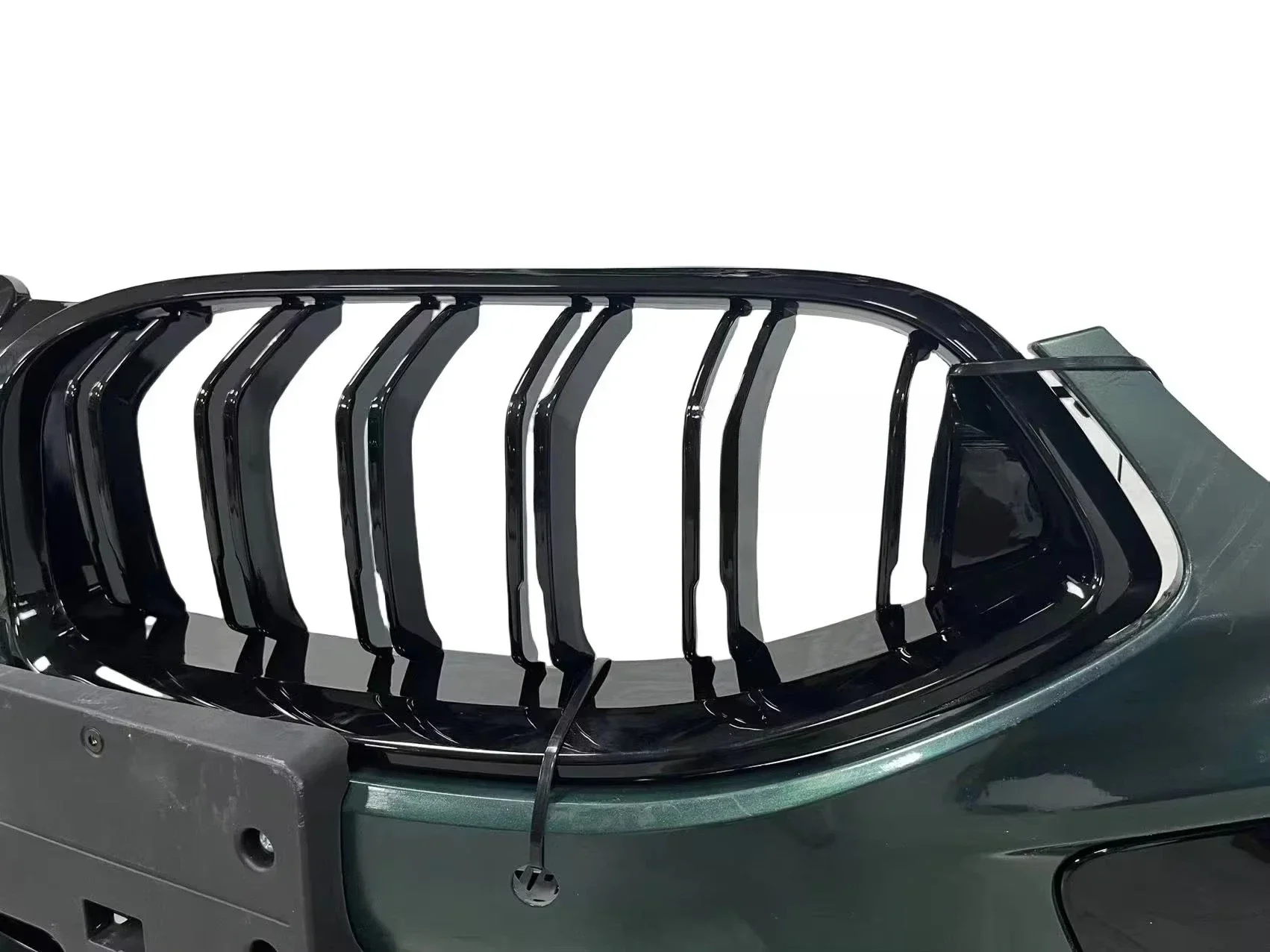 High quality plastic bumper M8 front F91/F92 bumper assembly with fog lamp for 8 series 5