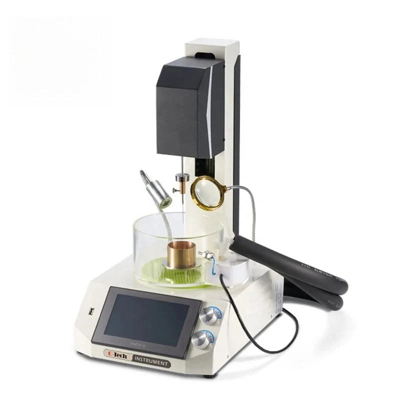 Dispositivo digitale per test di penetrazione dell'asfalto automatico