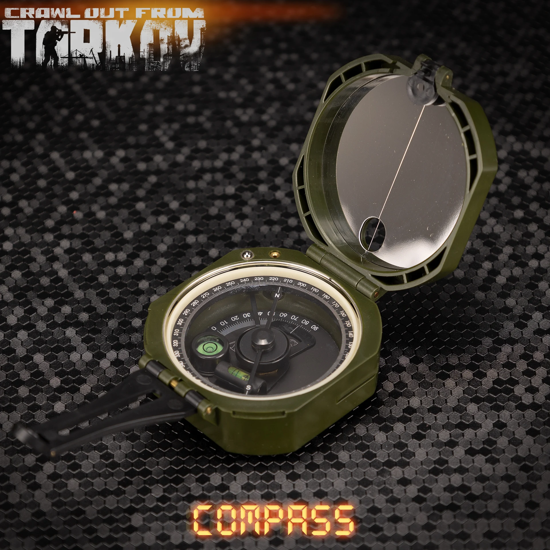 

Escape from Tarkov Surrounding Американский многофункциональный уличный компас M2 с высокоточным геологическим компасом
