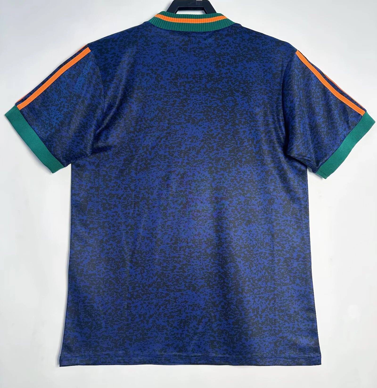 طقم كرة قدم رجالي رياضي ريترو بأكمام قصيرة لفريق نيوكاسل للموسم 996/98، زي فريق قابل للتخصيص #2