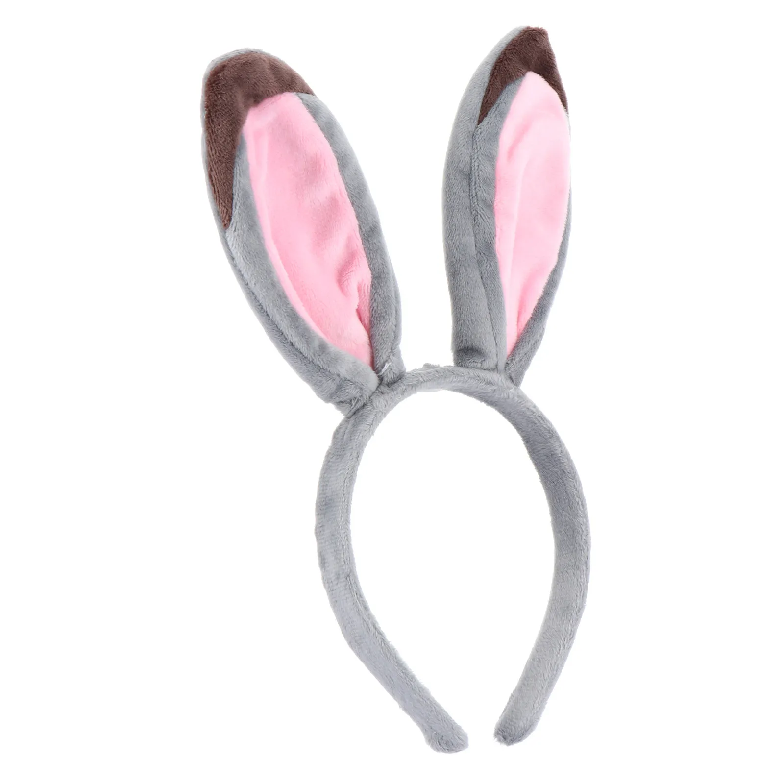 

Rabbit Ear Headwear Lovely Party Dress Up Prop Cartoon Style Hair Band for Birthday Celebration Themed Events Seasonal Holidays