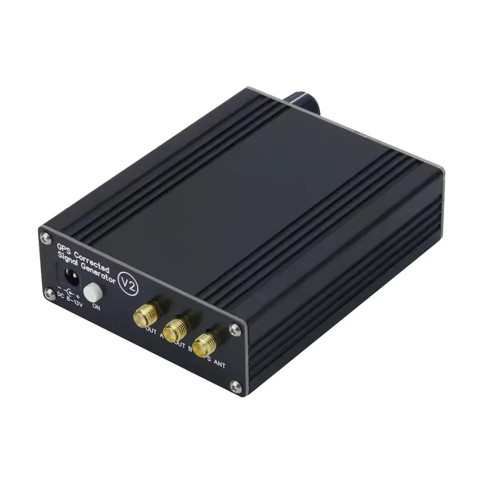 GPSCSG V2.0 GPS Disciplined Oscillator GPSDO GPS Corrected Signal Generator Dual Output Version view 5