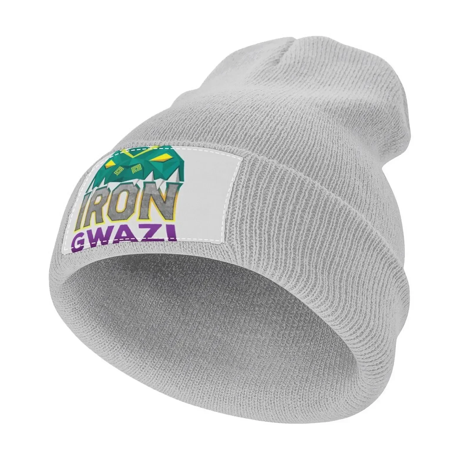 Iron Gwazi Busch Gardens Tampa Knitted Hat Visor Christmas Hats Hats Hat Female Men's