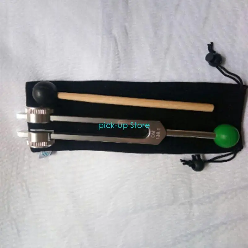 

Q5WA High-frequency Energy Tuning Fork Crystal 136.1HZ Medical Tuning Fork Aluminum