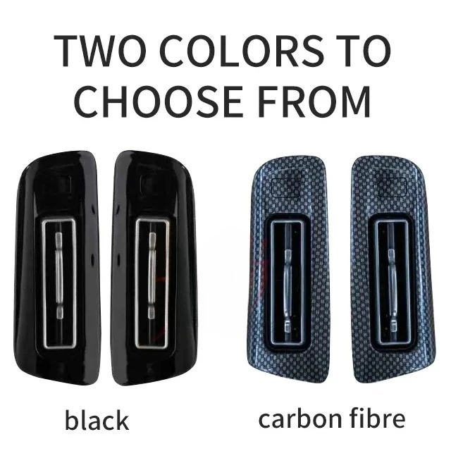 

Suitable for Mercedes-Benz G-Class 19-24 W464 G500 B-pillar luminous air outlet with atmosphere light interior modification