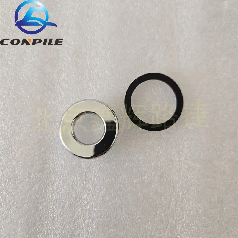 A Set for Rolls Royce Ghost Door Lock Cylinder Keyhole Cover