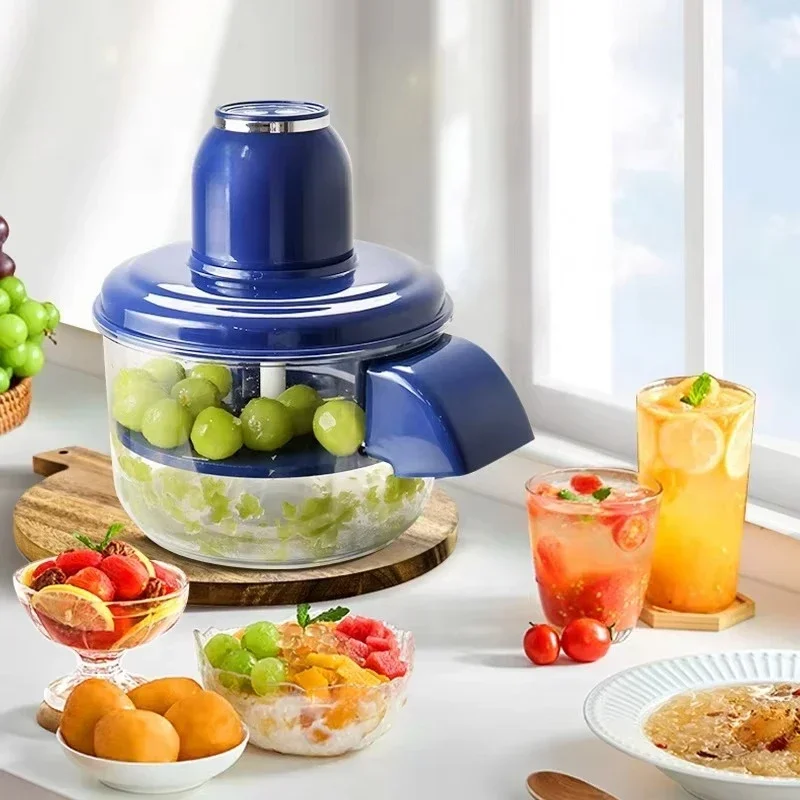 New Design Kitchen Appliances Automatic Small Fruit Plum Garlic Peeling Machine Electric Household Grape Peeling Machine