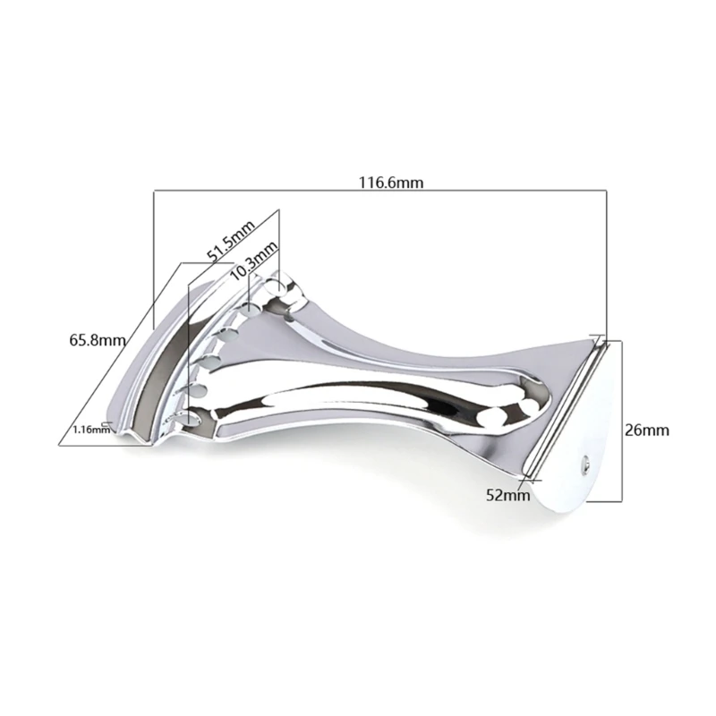 Dobro Tailpiece Guitar Replacement Guitar Tailpiece 6 String Bridge Accessories