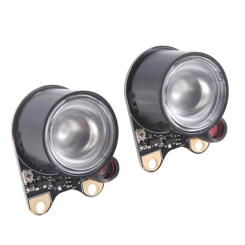 A47F-For Raspberry Pi 5/Zero/W/2W كاميرا للرؤية الليلية والنهارية IR-Cut وحدة تركيز قابلة للتعديل، OV5647 5MP 1080P 175 °   زاوية
