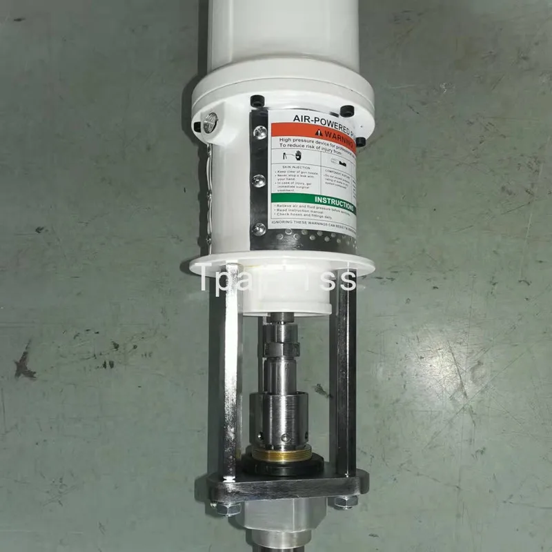 Luchtlijmpomp 10:1 Middelgrote Viscositeitsleefpomp