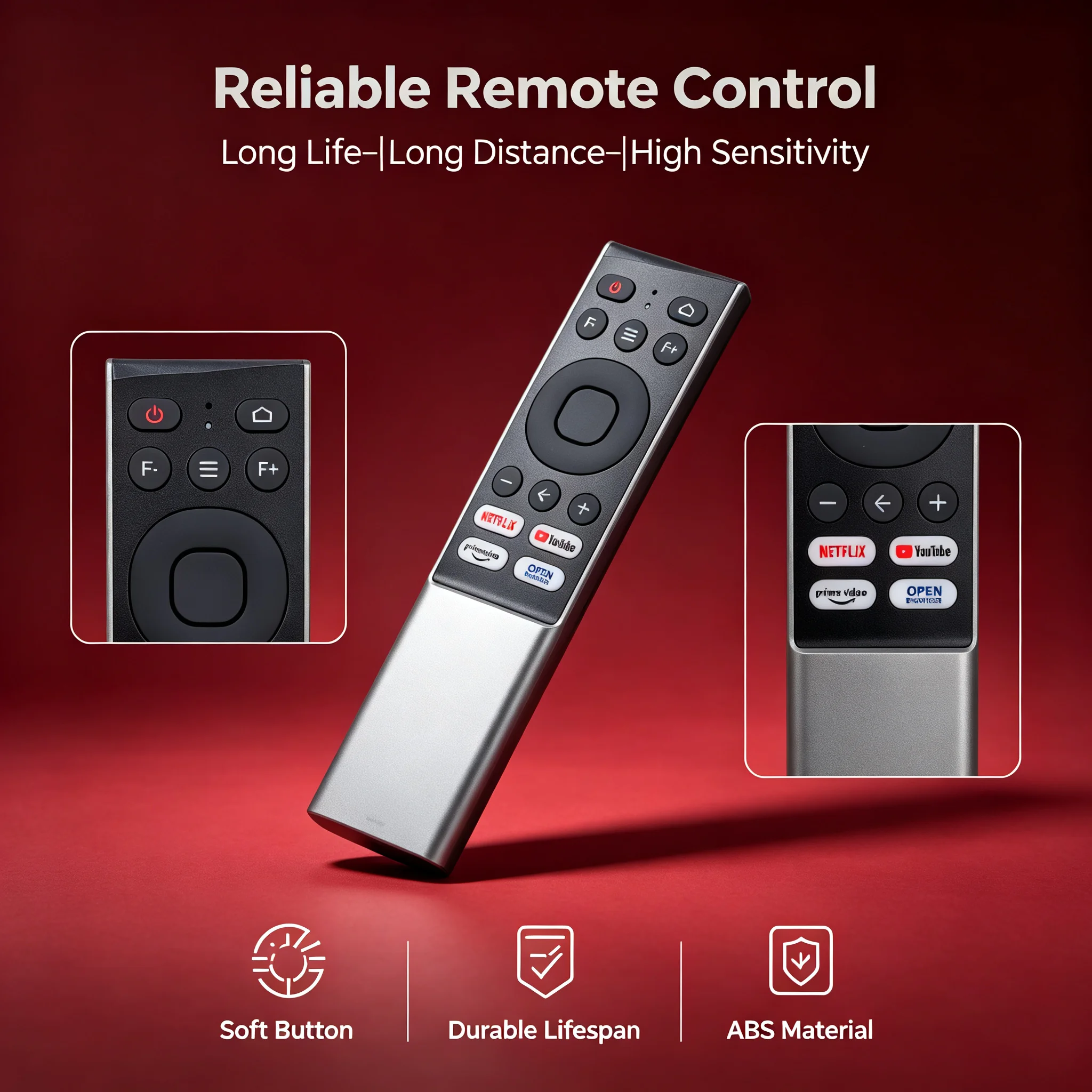 T�l�commande WH264-2 pour projecteur Dangbei N2 Mini Vankyo Performance V700 Pro AURZEN Eazze D1 PRO